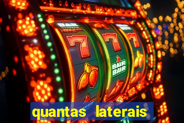 quantas laterais sai em um jogo